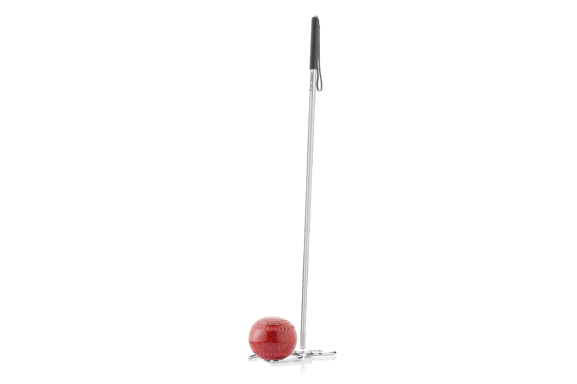 Drakes Pride Booster Bowls Lifter – Raccogli-Bocce Telescopico In Alluminio Leggero, Fino A 76cm, Manico Verde O Nero